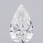 IGI 1.03 Carat Pear Lab Grown Diamond 人工培育鑽石 實驗室人造鑽石