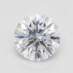 IGI 0.51 Carat Round Brilliant Lab Grown Diamond