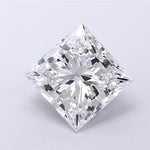 GIA 4.02 Carat Princess Cut Lab Grown Diamond 人工培育鑽石 實驗室人造鑽石