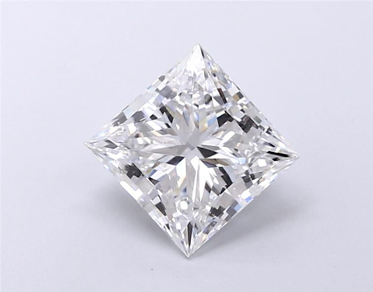 GIA 4.02 Carat Princess Cut Lab Grown Diamond 人工培育鑽石 實驗室人造鑽石