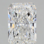 IGI 1.55 Carat Radiant Cut Lab Grown Diamond 人工培育鑽石 實驗室人造鑽石