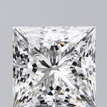 IGI 1.55 Carat Princess Cut Lab Grown Diamond 人工培育鑽石 實驗室人造鑽石