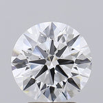 IGI 2.92 Carat Round Brilliant Lab Grown Diamond