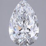 IGI 1.75 Carat Pear Lab Grown Diamond