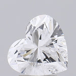 IGI 2.70 Carat Heart Lab Grown Diamond 人工培育鑽石 實驗室人造鑽石