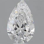 IGI 0.52 Carat Pear Lab Grown Diamond 人工培育鑽石 實驗室人造鑽石