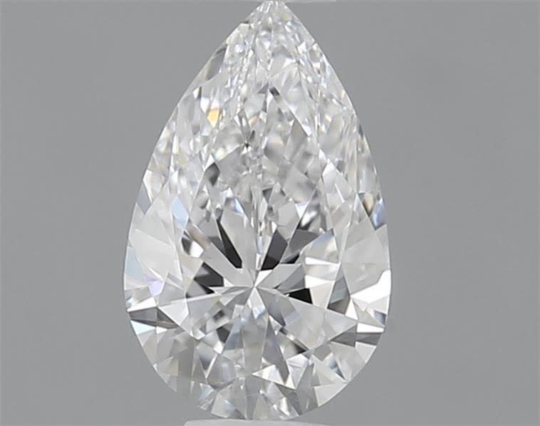 IGI 0.52 Carat Pear Lab Grown Diamond 人工培育鑽石 實驗室人造鑽石