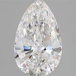 IGI 1.95 Carat Pear Lab Grown Diamond 人工培育鑽石 實驗室人造鑽石