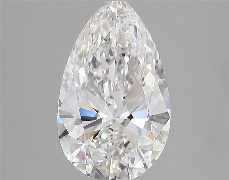 IGI 1.95 Carat Pear Lab Grown Diamond 人工培育鑽石 實驗室人造鑽石