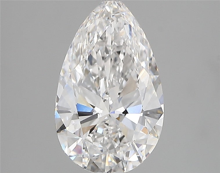 IGI 1.95 Carat Pear Lab Grown Diamond 人工培育鑽石 實驗室人造鑽石