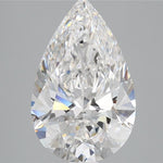 IGI 2.56 Carat Pear Lab Grown Diamond 人工培育鑽石 實驗室人造鑽石
