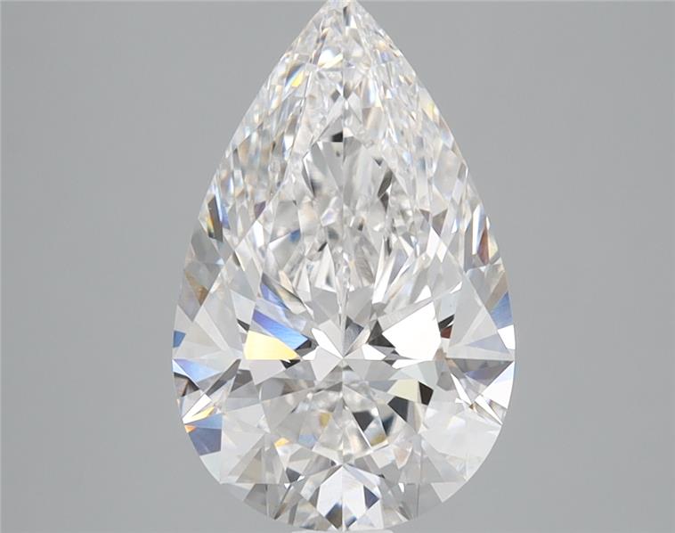 IGI 2.56 Carat Pear Lab Grown Diamond 人工培育鑽石 實驗室人造鑽石