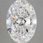 IGI 4.54 Carat Oval Lab Grown Diamond 人工培育鑽石 實驗室人造鑽石