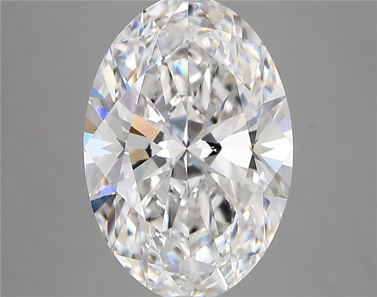 IGI 4.54 Carat Oval Lab Grown Diamond 人工培育鑽石 實驗室人造鑽石
