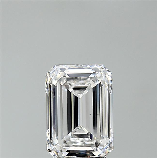 IGI 3.58 Carat Emerald Lab Grown Diamond 人工培育鑽石 實驗室人造鑽石