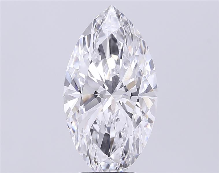 IGI 4.01 Carat Marquise Lab Grown Diamond 人工培育鑽石 實驗室人造鑽石