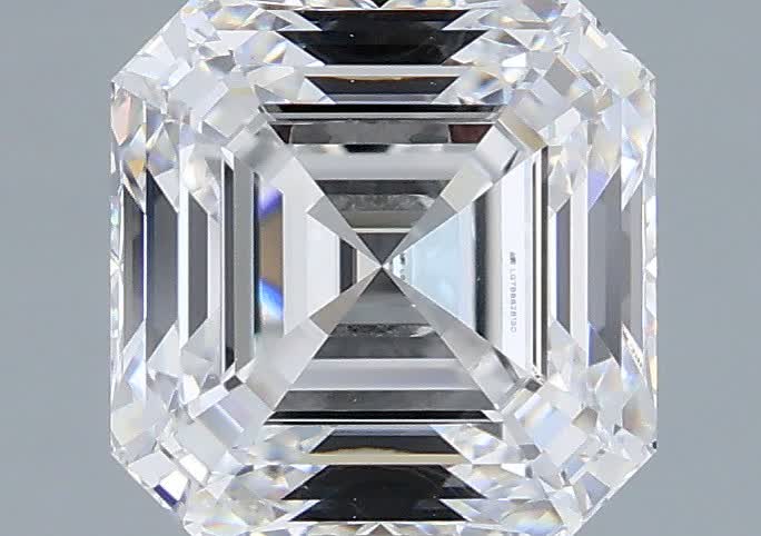 IGI 2.03 Carat Asscher Lab Grown Diamond 人工培育鑽石 實驗室人造鑽石
