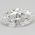 IGI 1.54 Carat Marquise Lab Grown Diamond 人工培育鑽石 實驗室人造鑽石