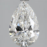 IGI 3.20 Carat Pear Lab Grown Diamond 人工培育鑽石 實驗室人造鑽石