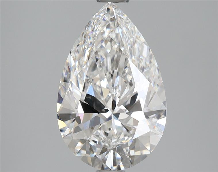 IGI 3.20 Carat Pear Lab Grown Diamond 人工培育鑽石 實驗室人造鑽石
