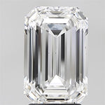 IGI 3.10 Carat Emerald Lab Grown Diamond 人工培育鑽石 實驗室人造鑽石