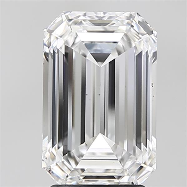 IGI 3.10 Carat Emerald Lab Grown Diamond 人工培育鑽石 實驗室人造鑽石
