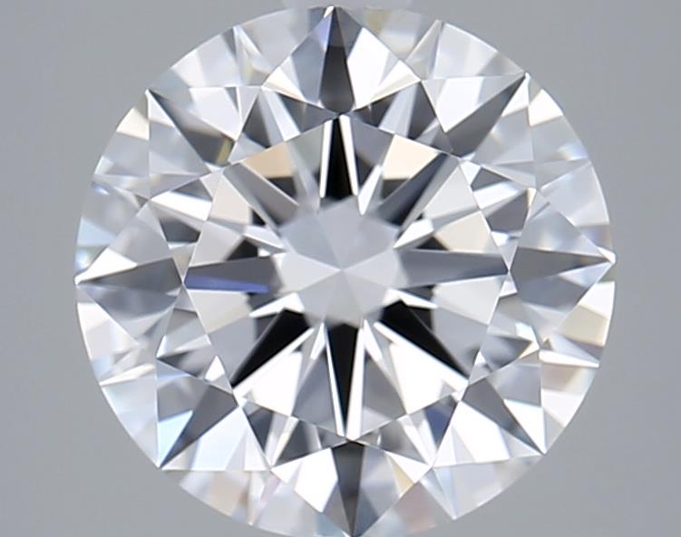 GIA 2.58 Carat Round Brilliant Lab Grown Diamond