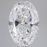 IGI 7.01 Carat Oval Lab Grown Diamond 人工培育鑽石 實驗室人造鑽石