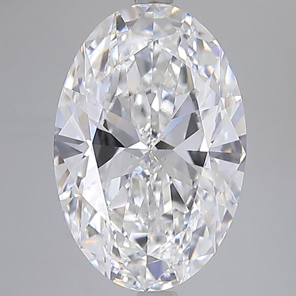 IGI 7.01 Carat Oval Lab Grown Diamond 人工培育鑽石 實驗室人造鑽石