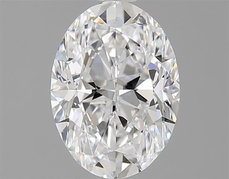 IGI 1.43 Carat Oval Lab Grown Diamond 人工培育鑽石 實驗室人造鑽石