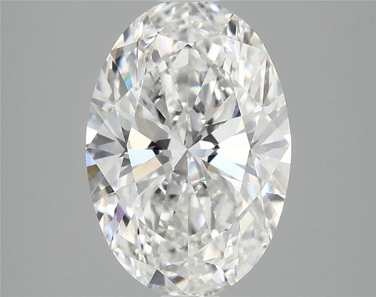 IGI 3.02 Carat Oval Lab Grown Diamond 人工培育鑽石 實驗室人造鑽石