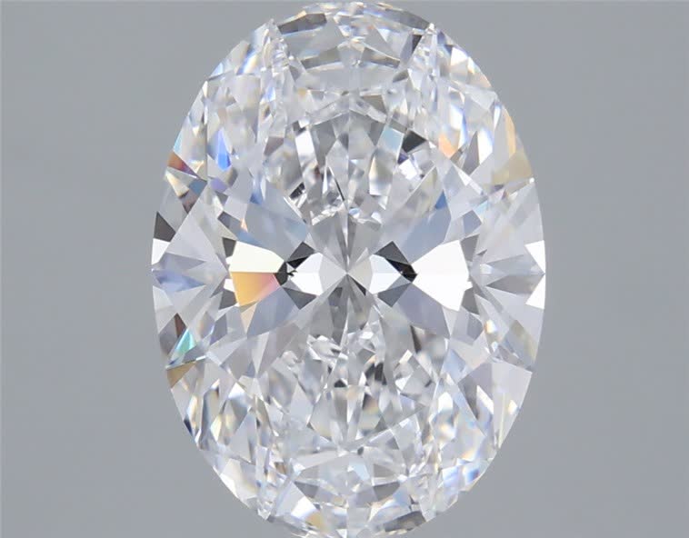 IGI 2.25 Carat Oval Lab Grown Diamond 人工培育鑽石 實驗室人造鑽石