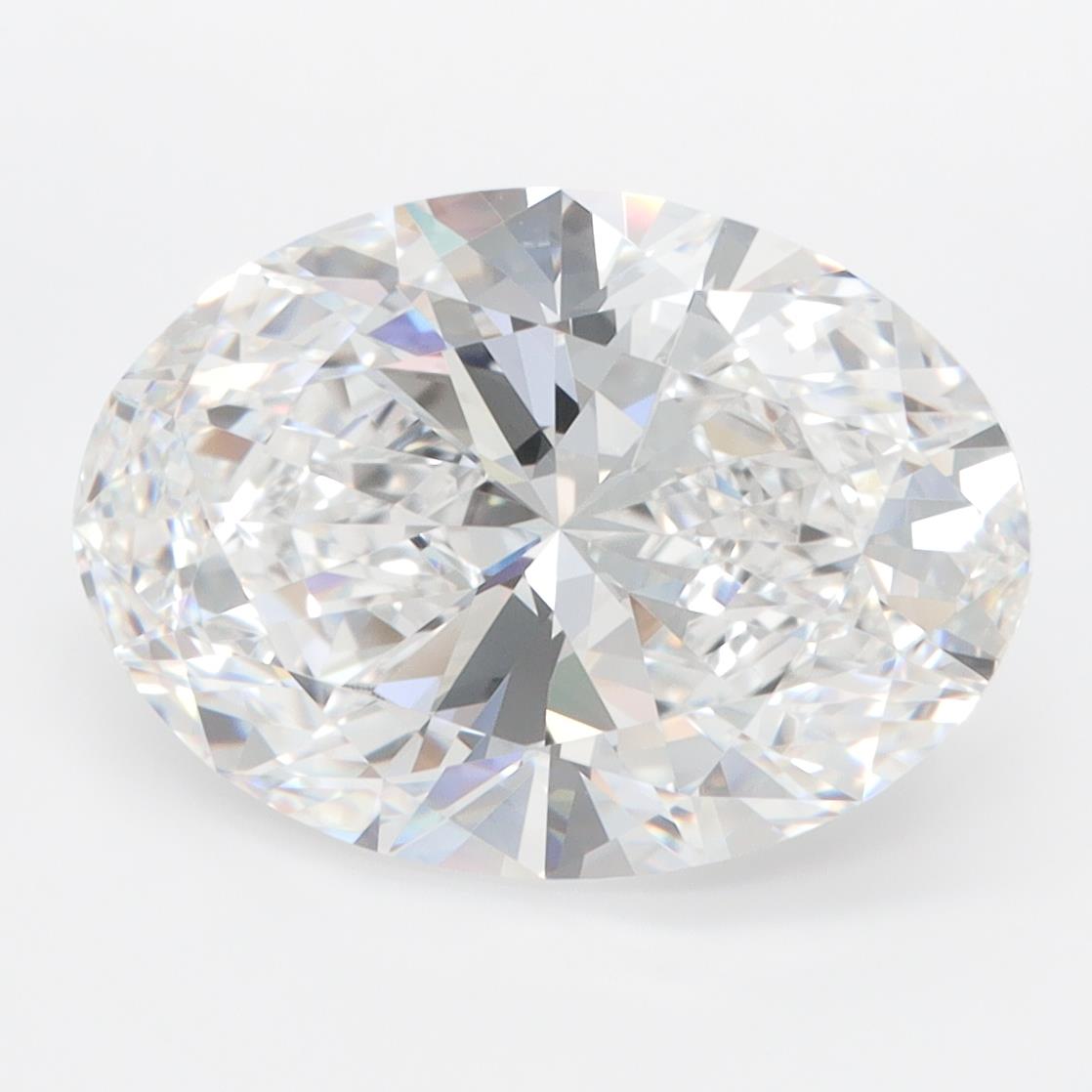 IGI 4.27 Carat Oval Lab Grown Diamond 人工培育鑽石 實驗室人造鑽石
