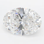 IGI 4.27 Carat Oval Lab Grown Diamond 人工培育鑽石 實驗室人造鑽石