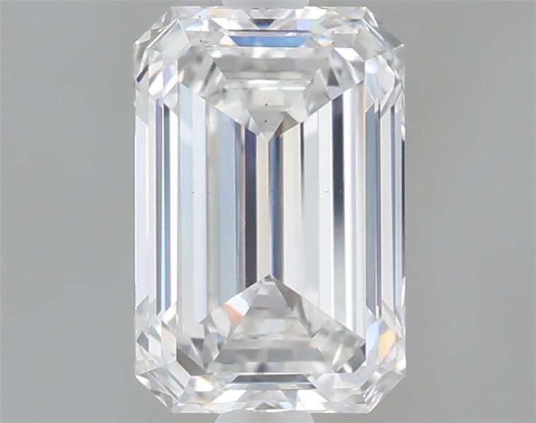 IGI 1.38 Carat Emerald Lab Grown Diamond