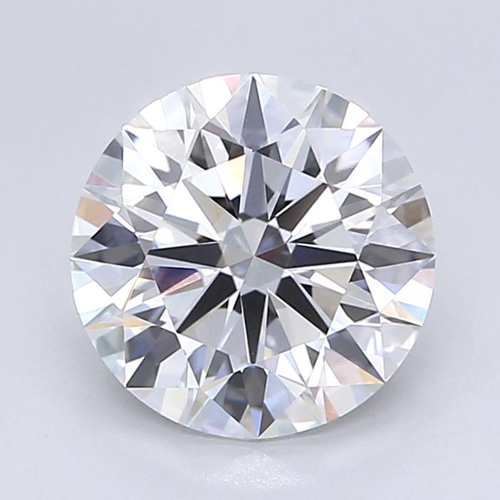 IGI 2.4 Carat Round Brilliant Lab Grown Diamond
