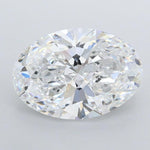 IGI 1.54 Carat Oval Lab Grown Diamond 人工培育鑽石 實驗室人造鑽石