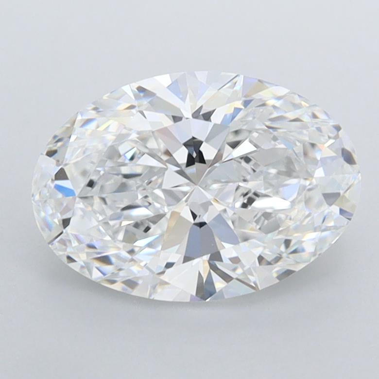 IGI 1.54 Carat Oval Lab Grown Diamond 人工培育鑽石 實驗室人造鑽石