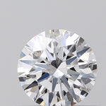 IGI 0.51 Carat Round Brilliant Lab Grown Diamond