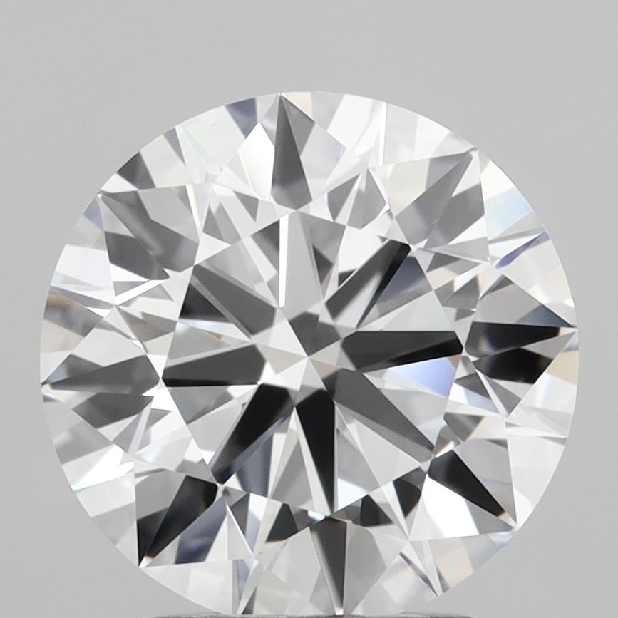 IGI 2.61 Carat Round Brilliant Lab Grown Diamond 人工培育鑽石 實驗室人造鑽石