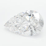 GIA 4.03 Carat Pear Lab Grown Diamond 人工培育鑽石 實驗室人造鑽石