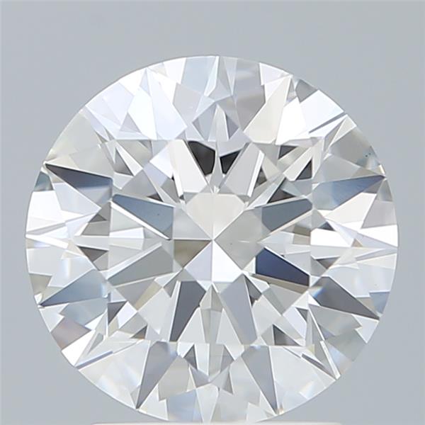 IGI 2.41 Carat Round Brilliant Lab Grown Diamond
