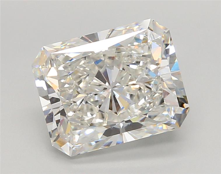 IGI 3.78 Carat Radiant Cut Lab Grown Diamond 人工培育鑽石 實驗室人造鑽石