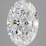 IGI 3.22 Carat Oval Lab Grown Diamond 人工培育鑽石 實驗室人造鑽石