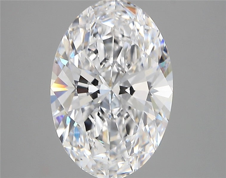 IGI 3.22 Carat Oval Lab Grown Diamond 人工培育鑽石 實驗室人造鑽石