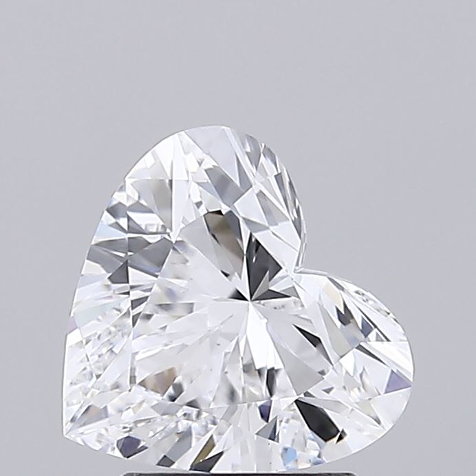 IGI 1.92 Carat Heart Lab Grown Diamond