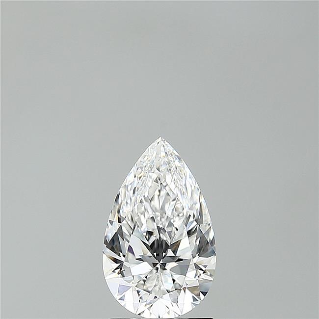 IGI 1.53 Carat Pear Lab Grown Diamond 人工培育鑽石 實驗室人造鑽石