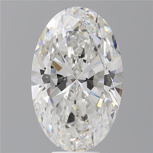 IGI 8.57 Carat Oval Lab Grown Diamond 人工培育鑽石 實驗室人造鑽石