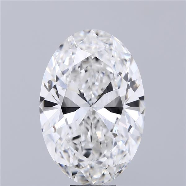 IGI 11.07 Carat Oval Lab Grown Diamond 人工培育鑽石 實驗室人造鑽石