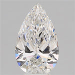 IGI 5.01 Carat Pear Lab Grown Diamond 人工培育鑽石 實驗室人造鑽石